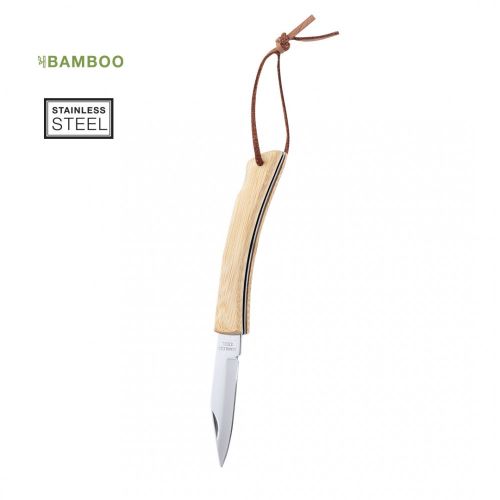 Bamboo penknife - Image 1